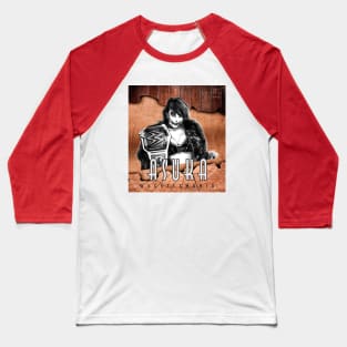 WRESTLEMANIA ASUKA Baseball T-Shirt